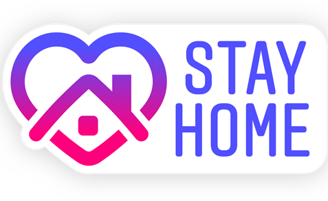 "Stay Home" Instagram Sticker Launches In The UAE - #Social